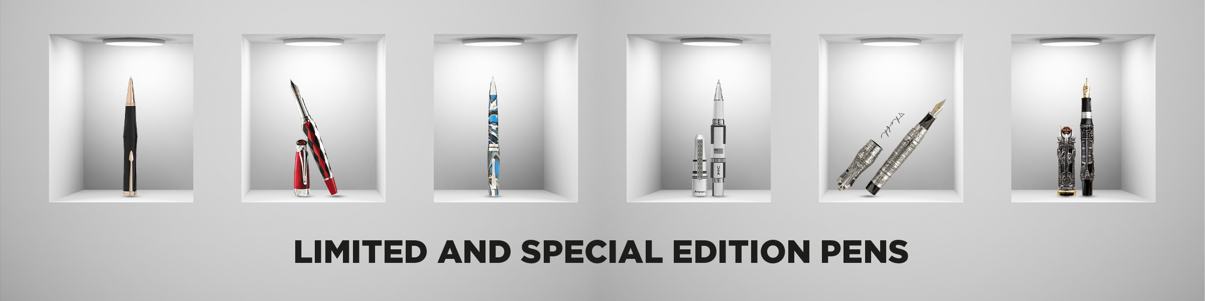 Special and Limited Edition pens 