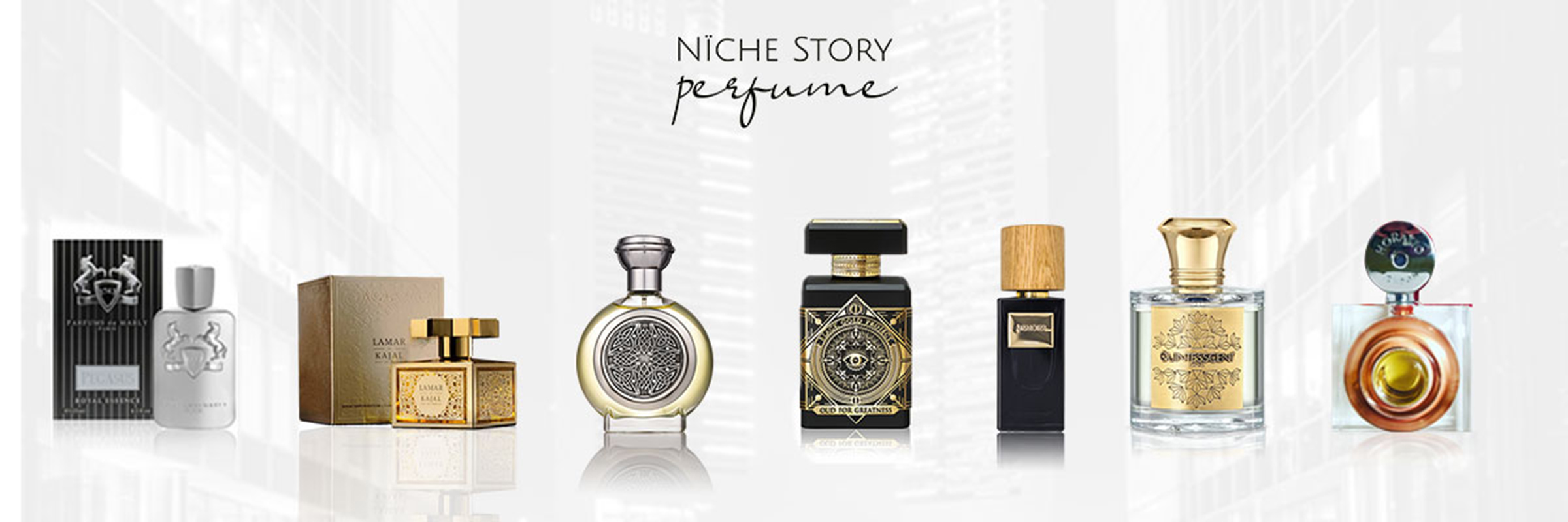 Maison de Niche - Exclusive perfumes 