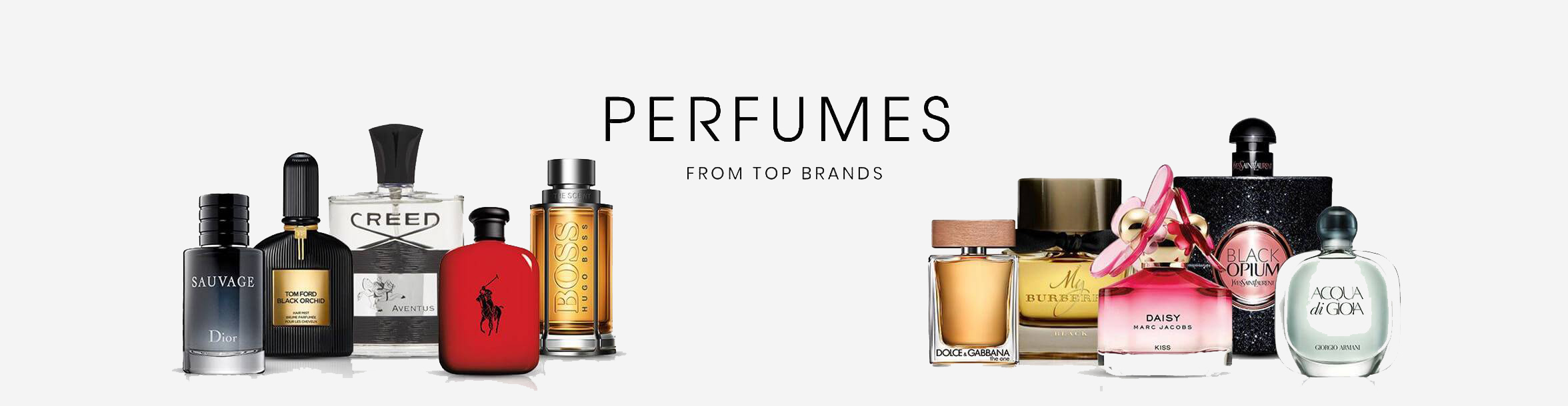 Regular perfumes