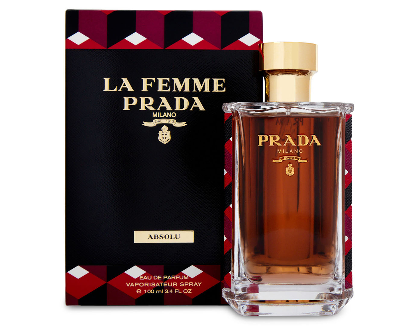 Prada La Femme Absolu for women EDP 100Ml