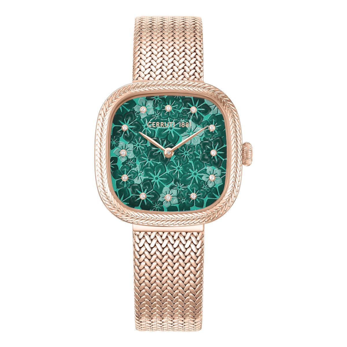 Cerruti 1881 GRESTA watch for women green Gold