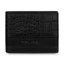 Police PONTE men wallet 12cc with black leather