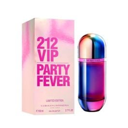 Carolina herrera perfume store 212 party fever