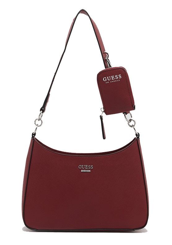 Guess Wallet Rodney SLG S7926599 Red Woman Zip India | Ubuy
