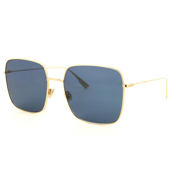 Square Black Dior Sunglasses