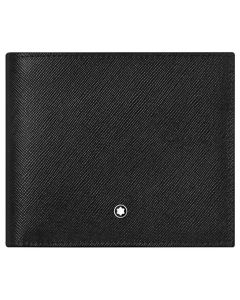 Montblanc Sartorial Wallet 4cc with view pocket Black