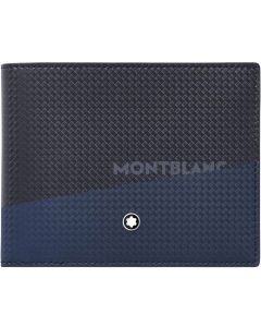 Montblanc Extreme 2.0 Wallet 6cc Blue/Black