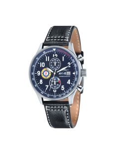 Hawker Hurricane by AVI- 8 Chronograph watch for men , Blue