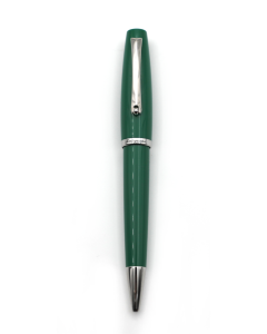 قلم حبر جاف مانجر من مونتغرابا للرجال لون اخضر 