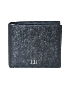 Dunhill Cadogan leather Wallet 8cc , Black