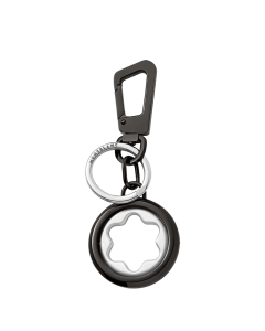 Meisterstück Spinning Emblem Key Fob Black 