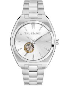 Trussardi Metropolitan Automatic Silver Metallic Bracelet