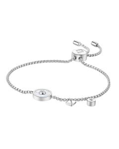 Police Fulgurant Bracelet for ladies steel silver