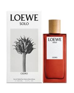 Loewe Solo Cedro Edt 100Ml