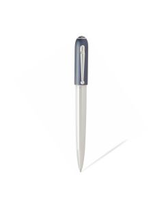 Dunhill SIDECAR Ballpoint pen for men steel Grey 