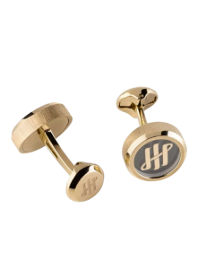 Montegrappa ZERO Modern Essentials cufflink gold