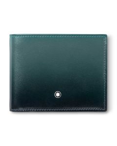 Montblanc Meisterstuck British Green Wallet 6cc 
