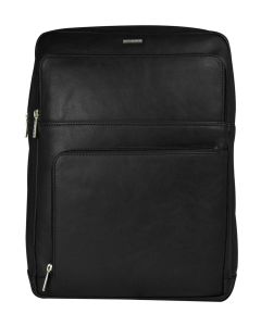 Cross Men Leather Black Casual Backpack