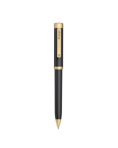 Montegrappa Zero Ballpoint Pen , Black / Gold