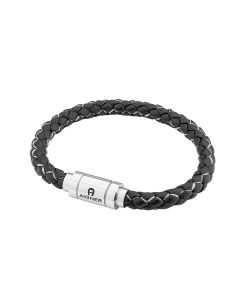 Aigner Bracelet for men , Black