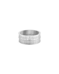 Michel Herbelin Ring For Men ,Silver Size 62