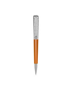 Saint Honore ballpoint pen for unisex steel silver, Orange