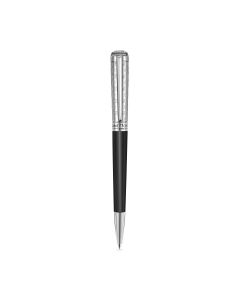 Saint Honore ballpoint pen for men steel silver, Black