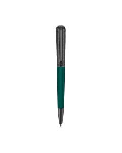 Saint Honore ballpoint pen for men steel green , Dark grey