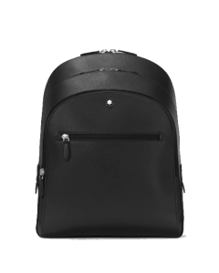 Montblanc Sartorial medium backpack 3 compartments black 