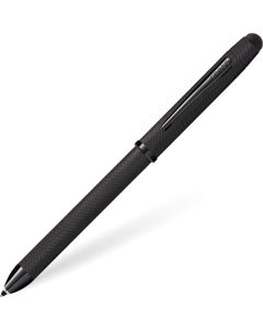 Cross Tech3 Brushed Black PVD Multifunction Pen with Stylus