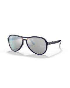 Ray-Ban Aviator sunglasses for men blue frame 