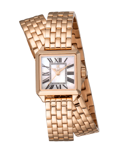 DICI Milano Appia ladies Quartz watch steel rose gold 