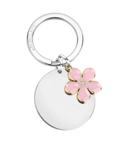 Morellato FLOWER PINK keychain for women 