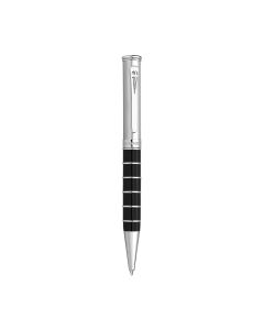 Aigner Ballpoint Pen For Men - Black / Silver