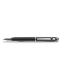 Aigner ballpoint pen for gent steel matte black