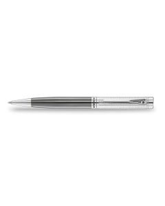 Aigner Metal ballpoint pen for gent Silver , Grey