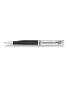 Aigner Metal ballpoint pen for gent Silver , Black