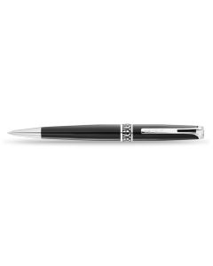 Aigner fashion ballpoint pen for gen steel black