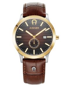 Aigner Treviso 2 men watch brown leather 