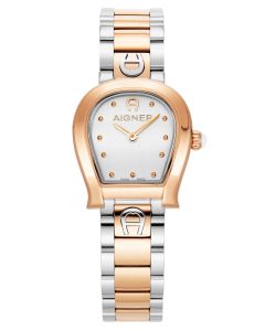 Aigner ANCONA ladies watch stainless steel rose gold