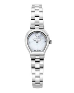 Aigner TRANI ladies watch stainless steel silver , Mop