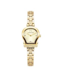 Aigner TIVOLI DUE ladies watch stainless steel gold