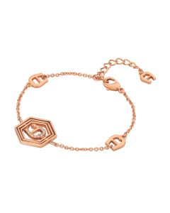 Aigner FALVIA bracelet for women steel rose gold 