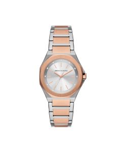 Armani Exchange ladies watch stainless steel rose gold 