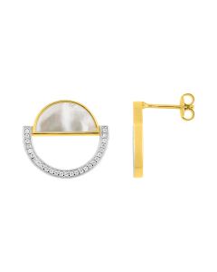 Fontenay Paris Gold Earring for women ASCB79Z38E