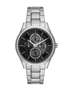 Armani Exchange Multifunction Stainless Steel Watch