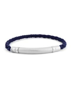 Daytona Silver Bracelet in Blue