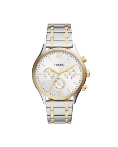 Fossil Multifunction Two-Tone Stainless Steel Watch