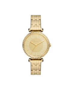 Fossil Tillie Solar-Powered Gold-Tone Stainless Steel Watch