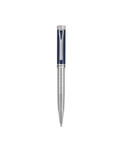 Cerruti 1881 ZENO ballpoint pen for men blue , Silver